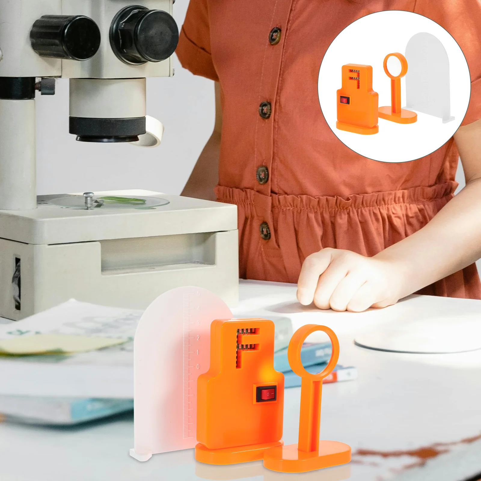 

1Set Three Primary Color Physics Optics Experiment Set Optical Tools Science Classroom Kits Teaching Experiment Supplies