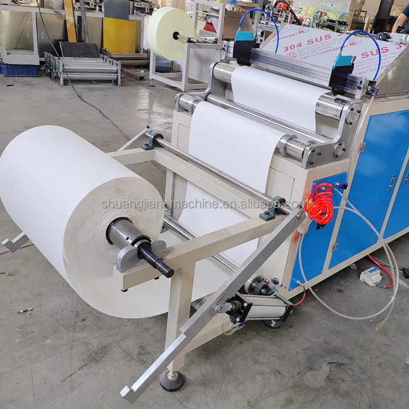 Automotive Air Filter Paper Pleating Machine Full-auto HeavyAir Filter Paper Folding Machine Truck Filter Making Machine
