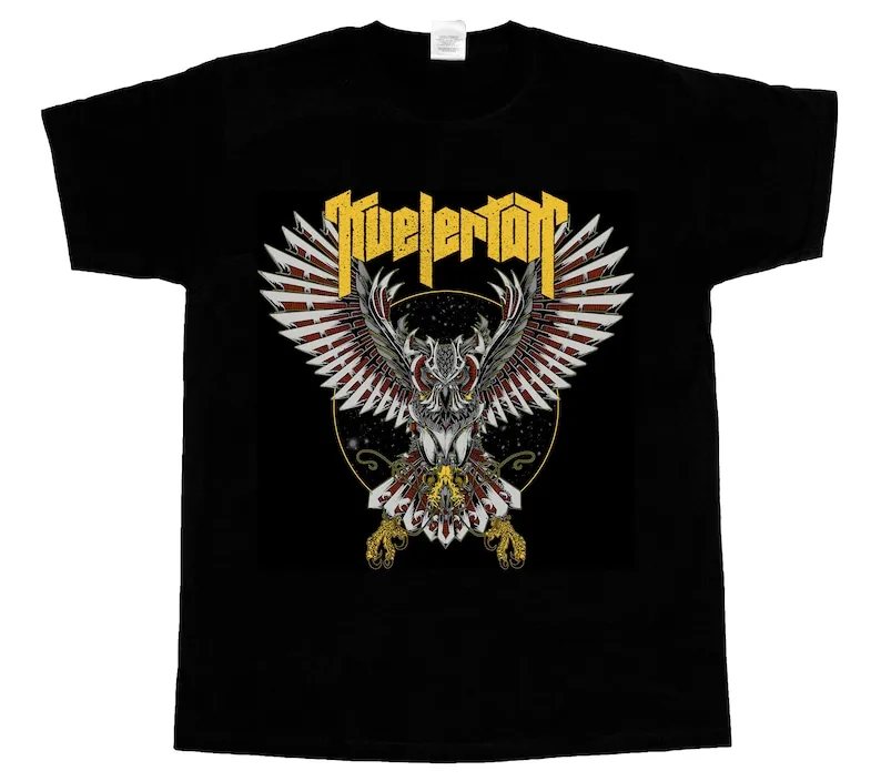 kvelertak robot owl norwegian metal turbonegro baroness new black short long sleeve tshirt