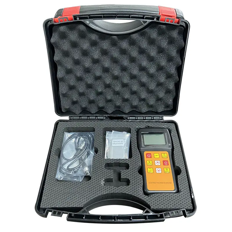 

Ultrasonic measuring tools Film coating thickness gauge Digital ultrasonic thickness gauge