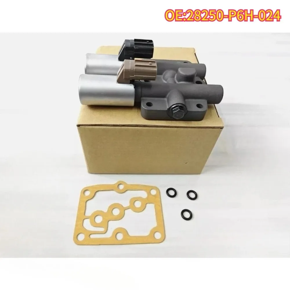 

High quality New For 28250-P6H-024 Transmission Dual Linear Solenoid Valve Gasket for Odyssey Acura 28250P6H024