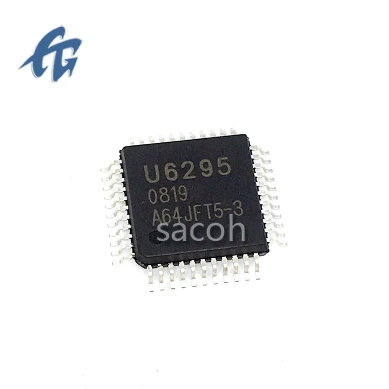 Nieuwe Originele 10Pcs U6295 Qfp44 Game Console Voice Chip Ic Geïntegreerde Schakeling Van Goede Kwaliteit