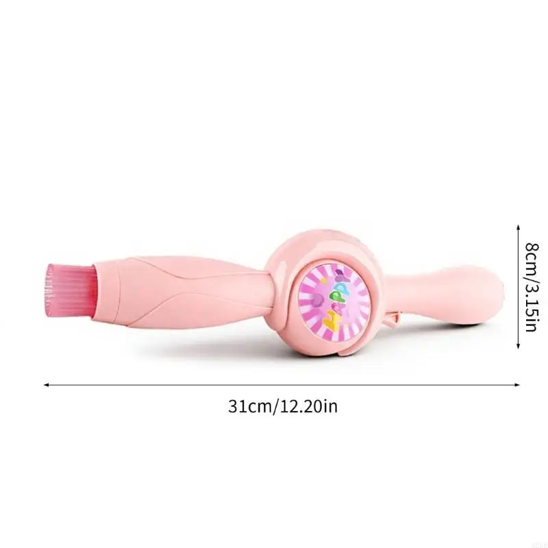 Đũa bong bóng điện tự động cho trẻ Tạo bong bóng kỳ diệu bằng cách nhấn đơn giản Đồ chơi thổi bong bóng ABS cho ngoài trời