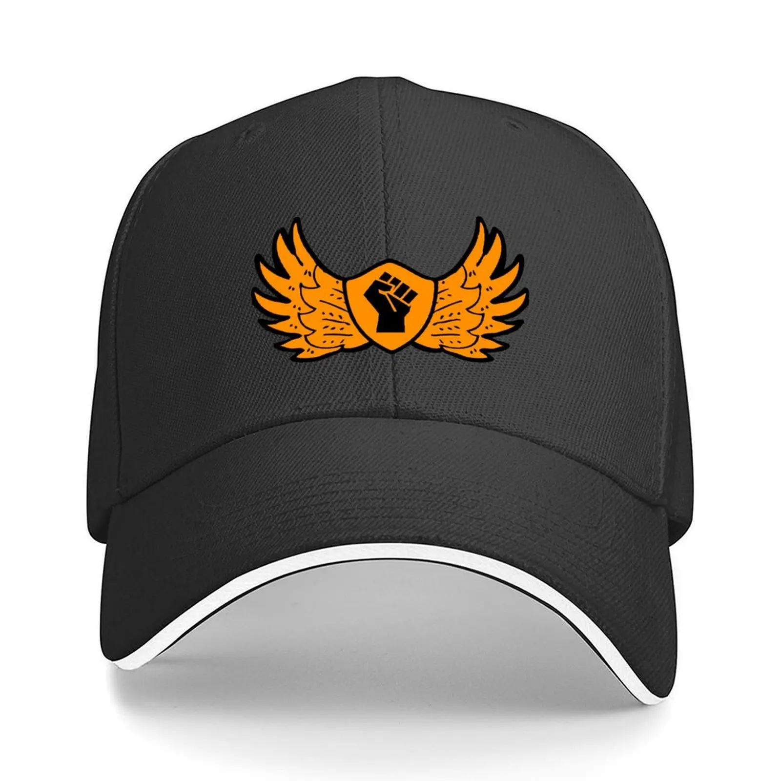 

Orange Wings, Loyal Ulster Baseball Cap Visor summer hat Ball Cap derby hat Woman Hats Men's
