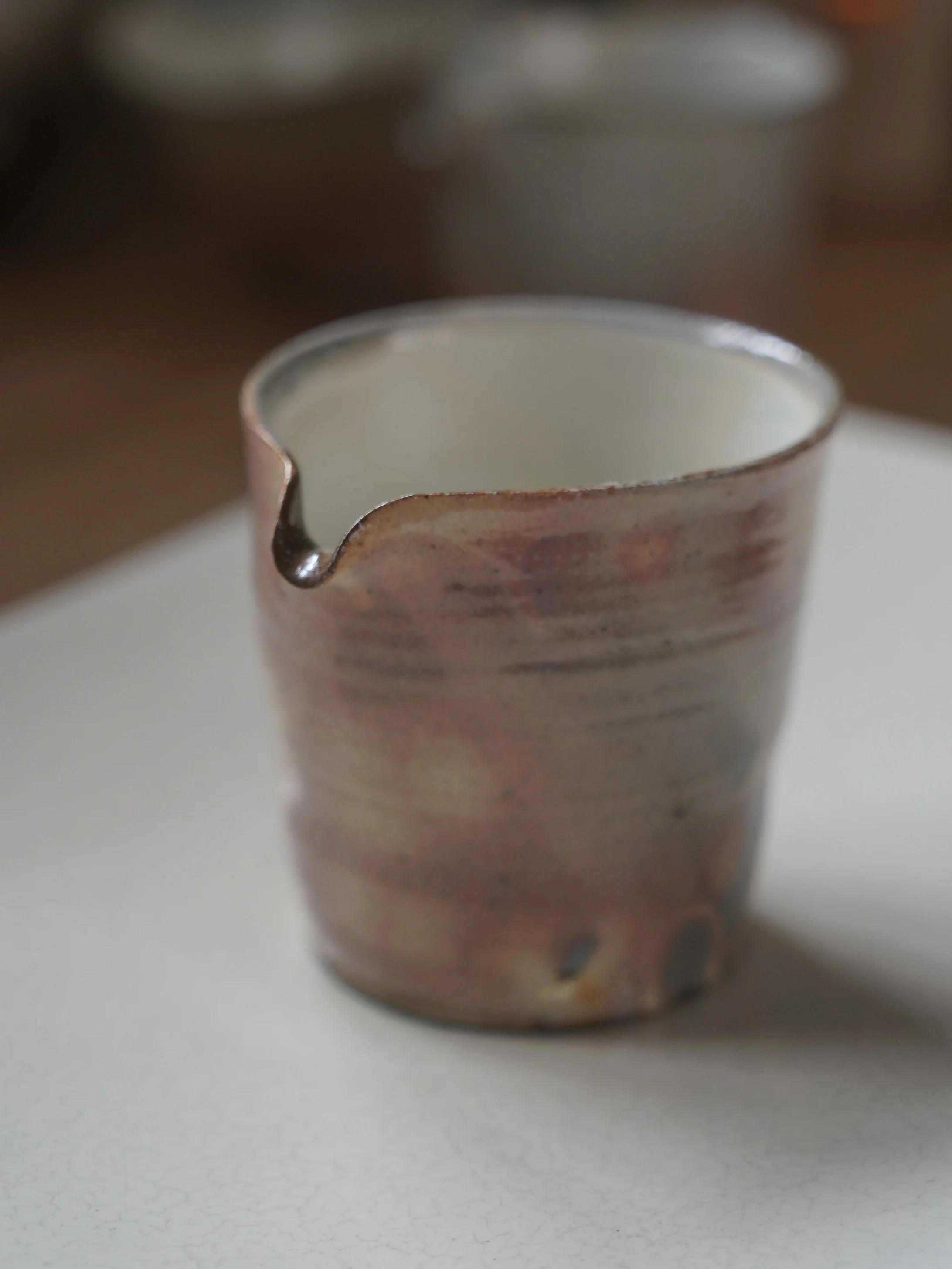 

Zhou Youjian Handmade Deer Spot orm Cup Public Justice Cup Tea And Alcohol Separator Thermal Agegation Fraance