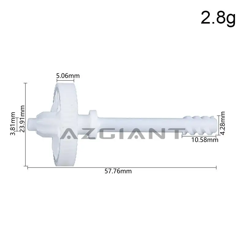 

Azgiant Car fuel filter flap lock actuator Gear 50T For Citroen C4 Grand Picasso Wear-resistant plastics vehicle accessories