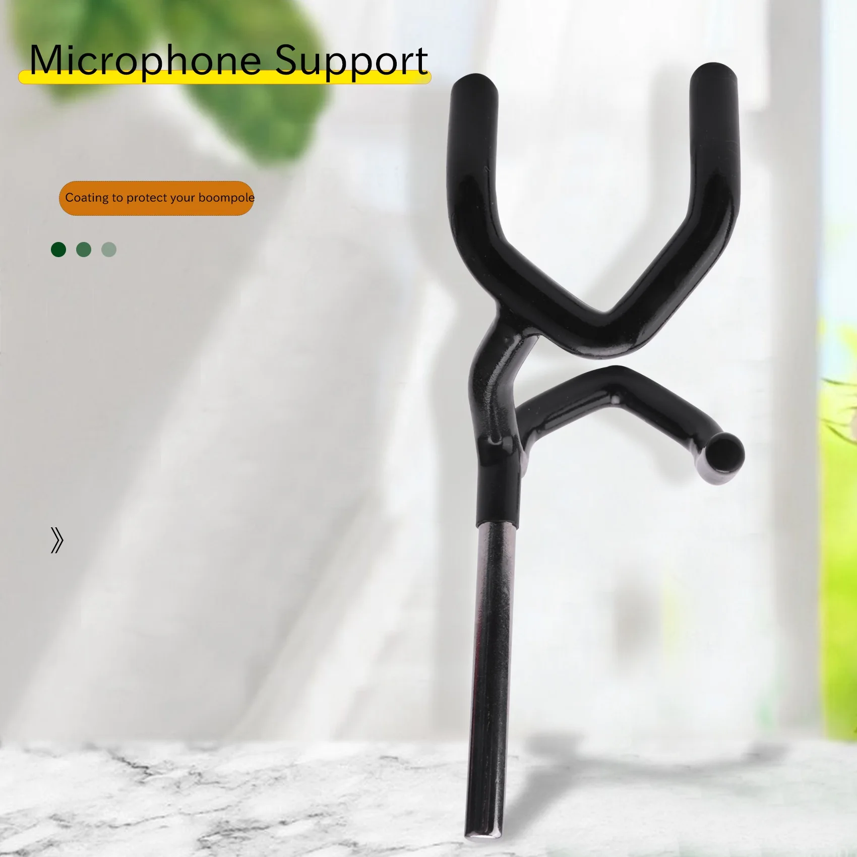 Support de Microphone en Métal, Bras HONPole Audio pour Microphone C-Stands