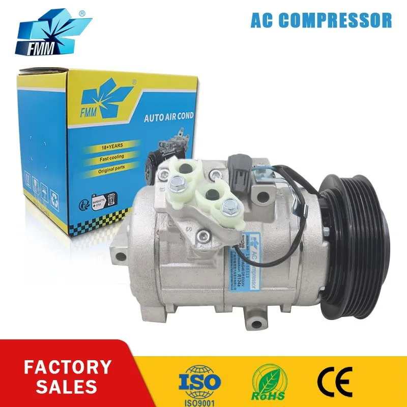

FMM 10S20C A/C AC Compressor for Honda Odyssey 1995-1997 447220-3695 38800-PGM-003 4472203695