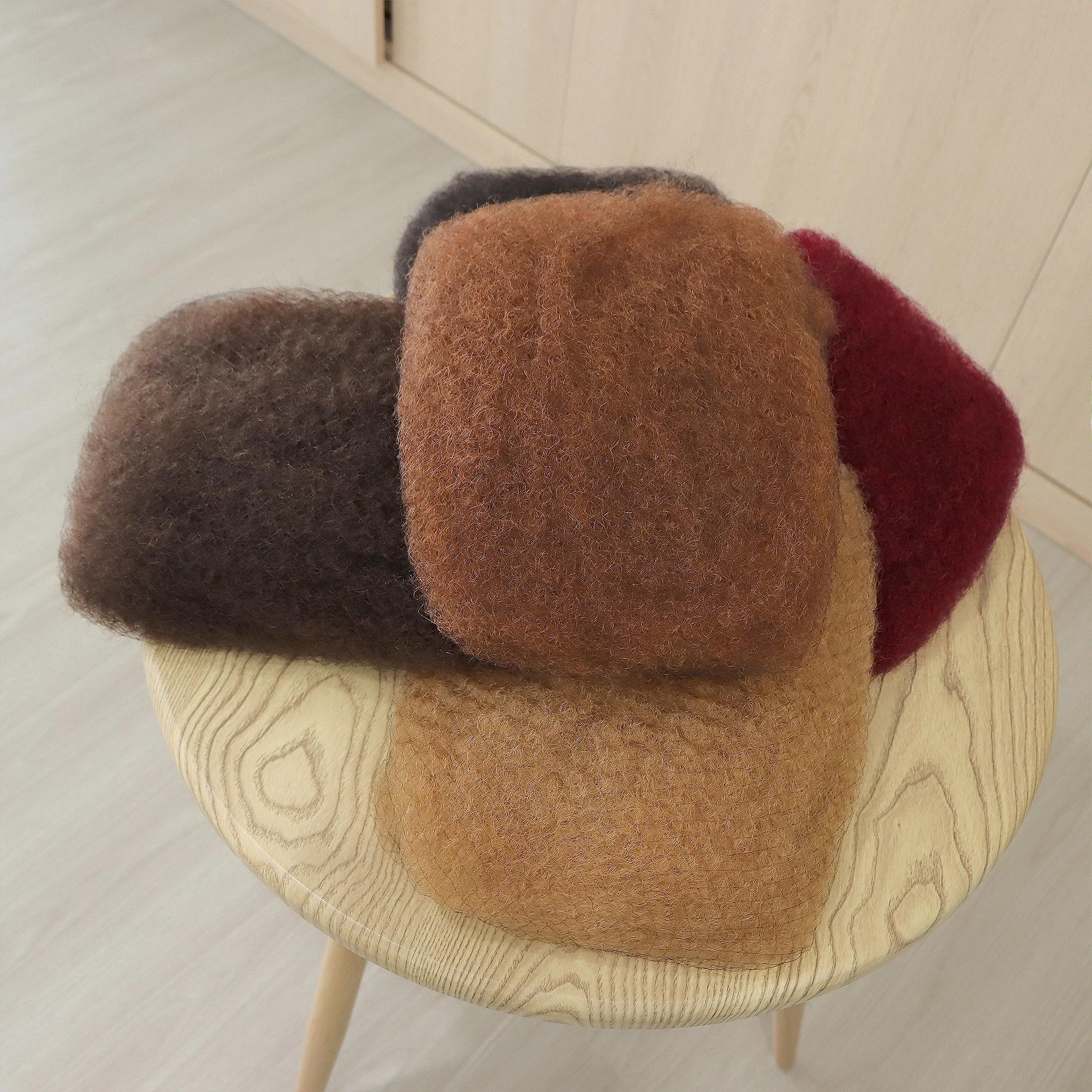 Orientfashion Brazilian Remy Hair Afro kinky Curly Bulk Human Hair For Braiding 50g/pc Natural Color Braids Hair No Weft