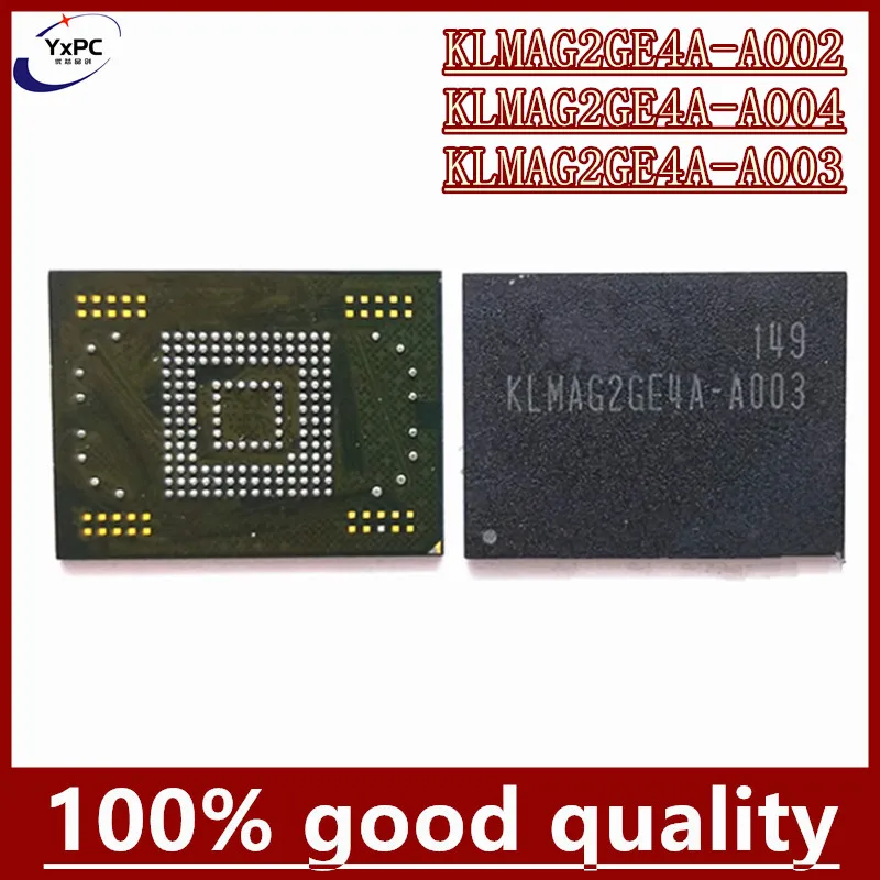 KLMAG2GE4A-A002 KLMAG2GE4A-A003 KLMAG2GE4A-A004 16G BGA169 EMMC 16GB Memory IC Chipset with balls