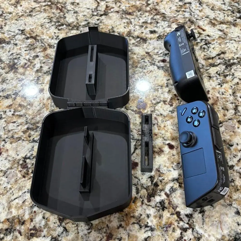 For Legion Go Controller Storage Box Multi-function Handle Storage Box Dust-proof Handle Protector 3D Printed Accessories