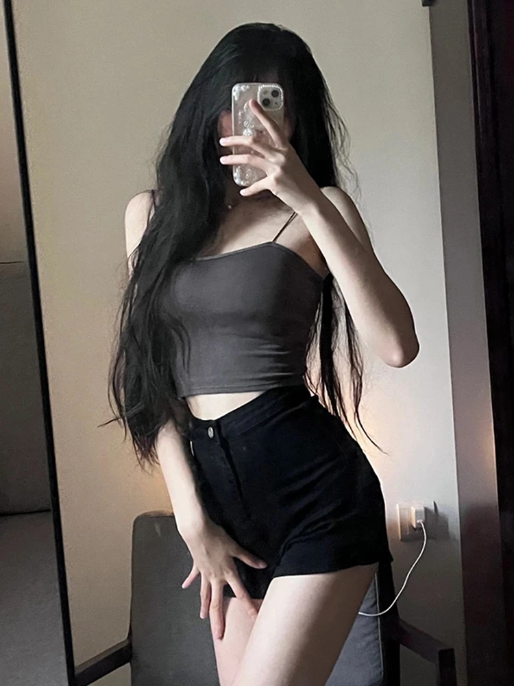 Dżinsowe szorty z wysokim stanem damskie letnie wyszczuplające obcisłe seksowne szorty z wysokim stanem dla dziewczyn