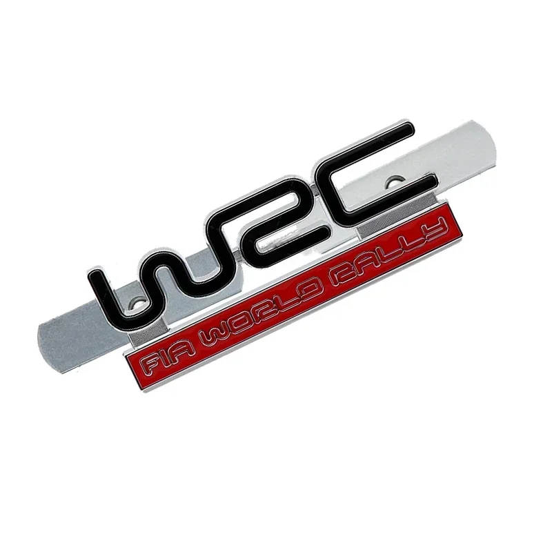 

Металлический значок WRC, эмблема передней решетки автомобиля для Chevrolet Land Rover Jaguar Tesla Hyundai Nissan KIA, внешние аксессуары