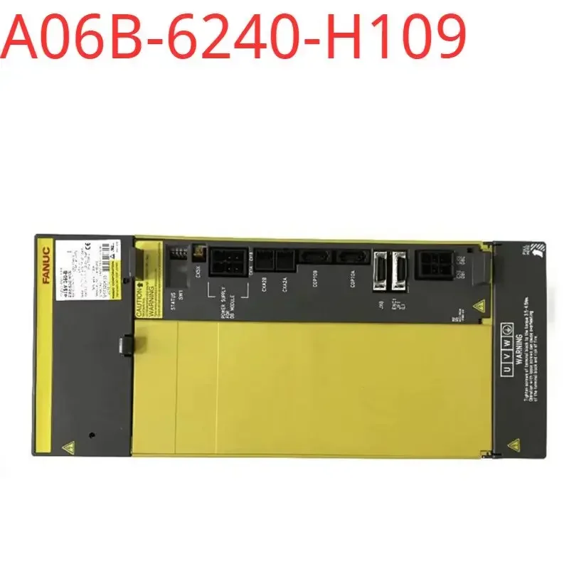 A06B-6240-H109 Second-hand tested ok  Servo Drive in good Condition