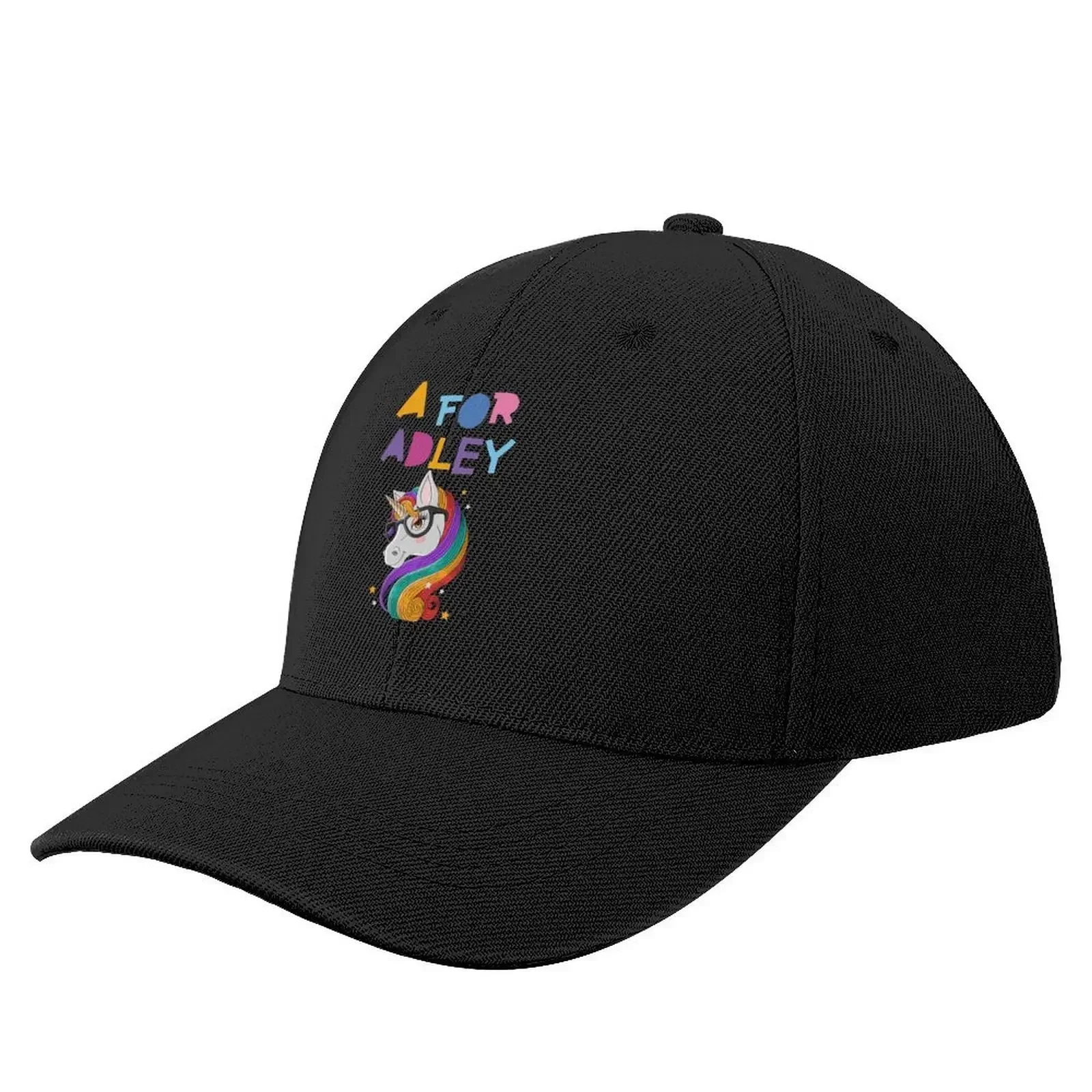 a for adley unicorn Baseball Cap Thermal Visor Icon Golf Hat Man Hats Man Women's