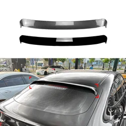 Rear Spoiler For Mercedes Benz GLC Coupe C254 2023 2024+ AMG Car Rear Roof Spoiler Lip Trim