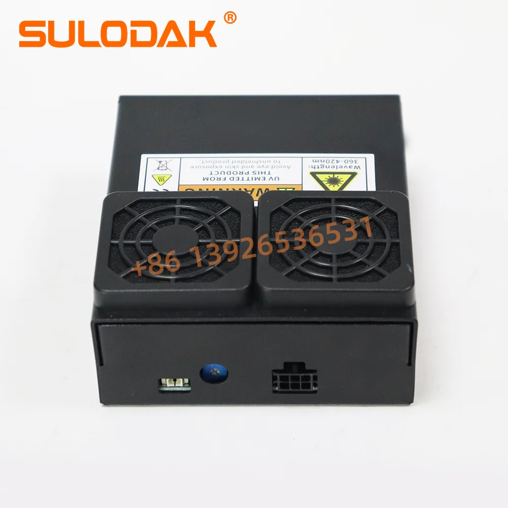 F7010 Fan Cooling Line Light Source Uvled Curing Lamp 180W Led Uv Curing Lamp for Uv Ink Glue Resin Curing