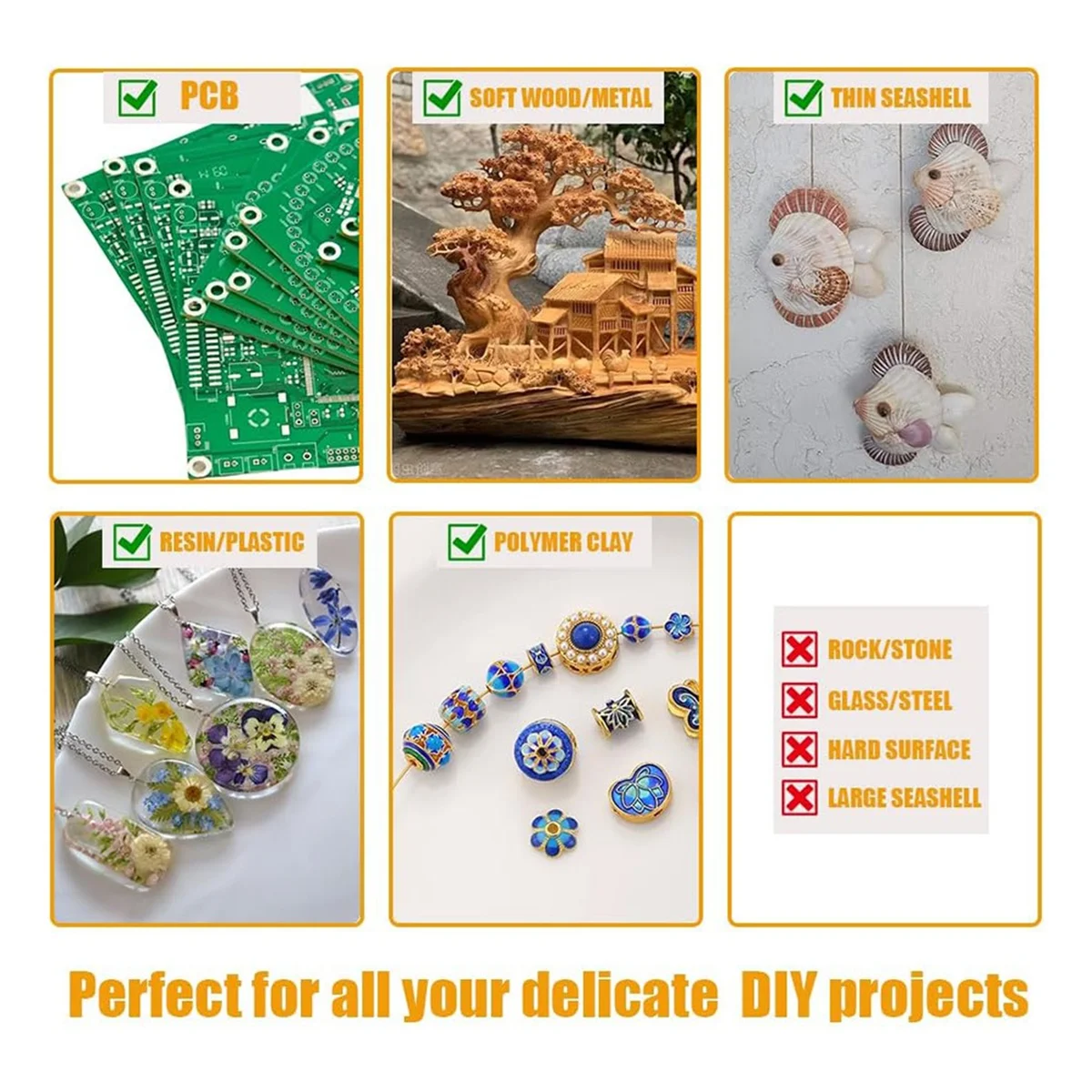 Taladros manuales de taladro manual con tornillo de banco Y31A con 25 brocas (0,5 mm-3 mm) -taladro giratorio para Hobby para fabricación de joyas, madera A