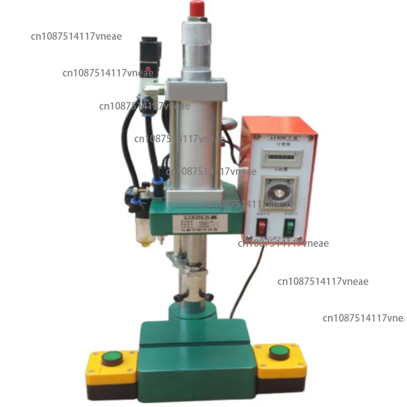 200 KG Single-column Desktop Pneumatic Press Small Pneumatic Punch Press Punch Pedal Press YD-63