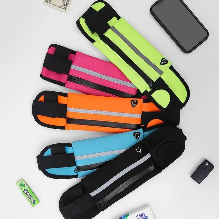 حقيبة خصر رياضية وترفيهية، مقاومة للماء والصدمات، حقيبة هاتف محمول مناسبة تمامًا، يجب أن تجلب حقيبة زجاجات مياه سحرية