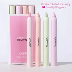 Portable Solid Perfume Stick Fragrances Women Men Solid Balm Mild Long Lasting Aroma Deodorant Fragrance Body Antiperspirant