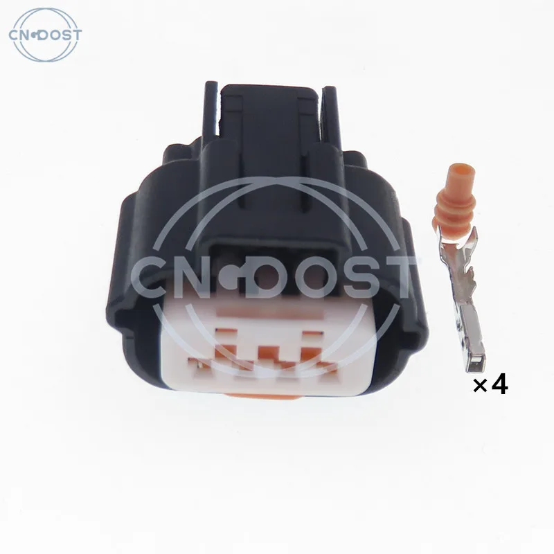 Комплект-из-4-контактных-разъемов-pk605-04027-для-корпуса-дроссельной-заслонки-двигателя-сборка-ac-для-mitsubishi
