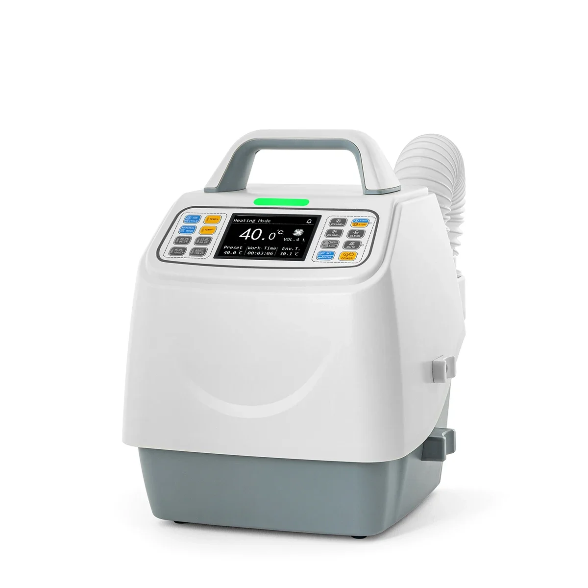 Automatisches Veterinärluftwärmungsdeckensystem, medizinisches Heizsystem