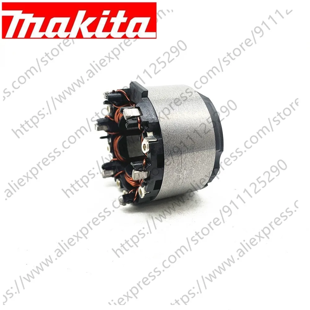 Campo de estator para Makita XAG04Z DGA456 DSC250RT DSC251 DHS680 HS680D