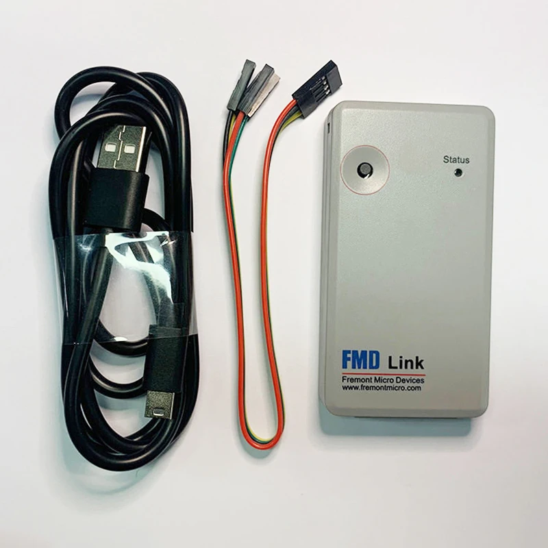 FMD-Link 3-in-1 tool burner programming simulation download touch debugging development board FMD Link