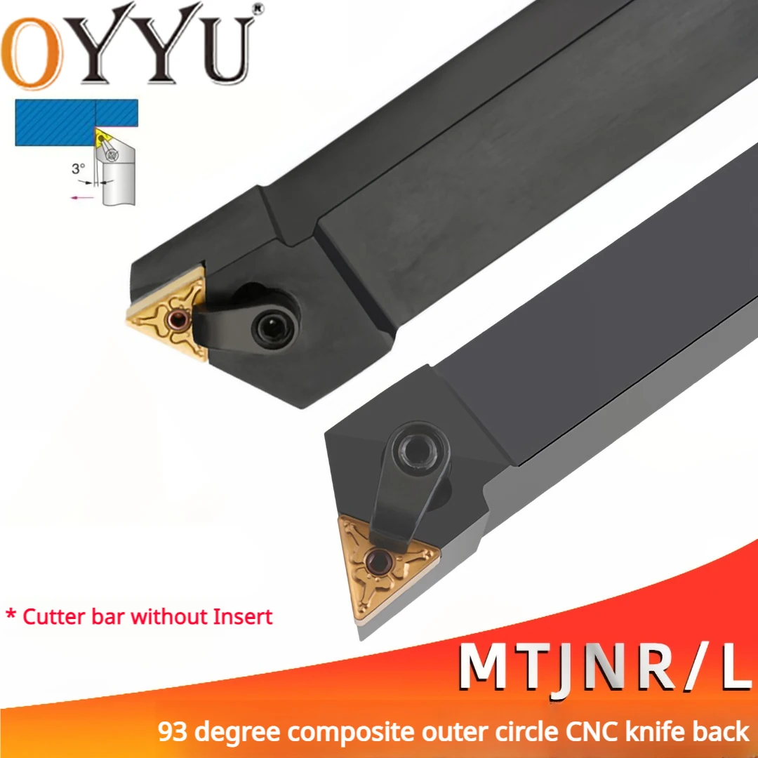 

OYYU MTJNL Внешний держатель инструментов MTJNR 1616, хвостовик MTJNR1616H16 MTJNR2020K16 MTJNR2525M16 MTJNR3232P16 MTJNR2020K22 MTJNR252525M22