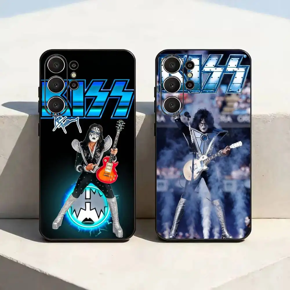 COOL Ace Frehley Phone Case For Samsung S25 Protection Cover Precise Hole TPU Printed Phone Case