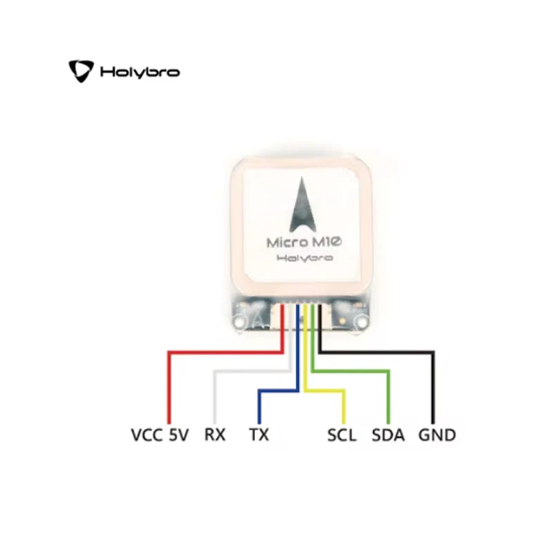 Holybro-Micro M10 GPS,コンパス付き,セラミックパッチアンテナ,RC飛行機用32x26mm,fpvフリースタイル,長距離ドローン