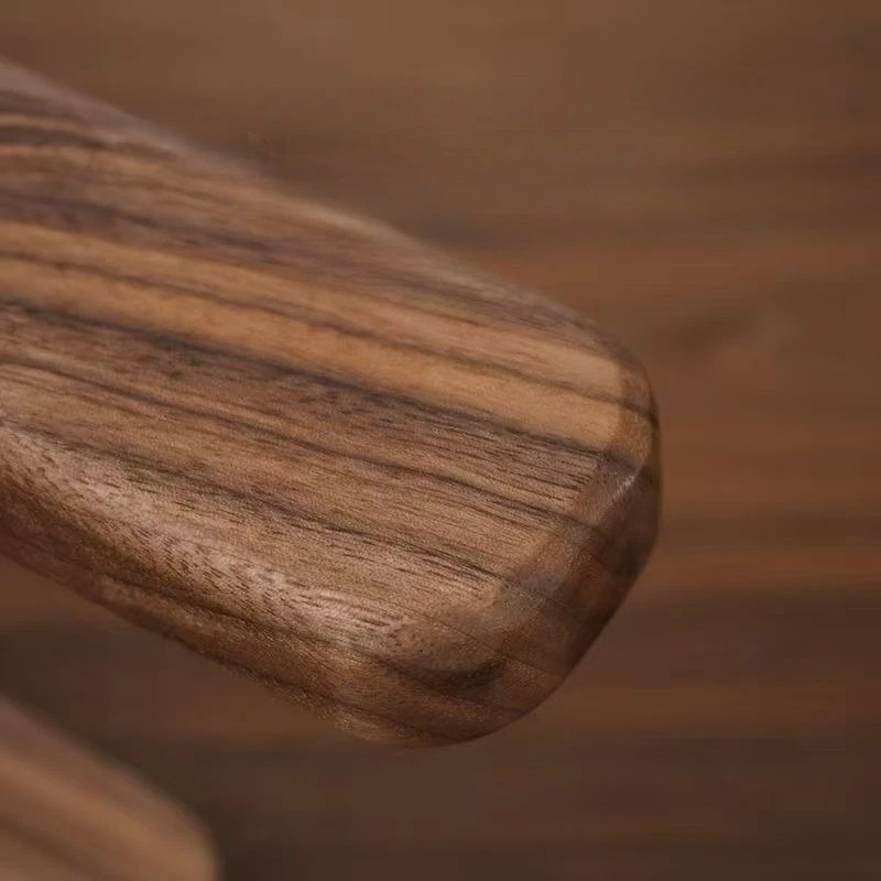 Solid Wood Watch Stand, Black Walnut Storage Texture, High-end Light Luxury Wooden Jewelry Display Stand, Artistic Style