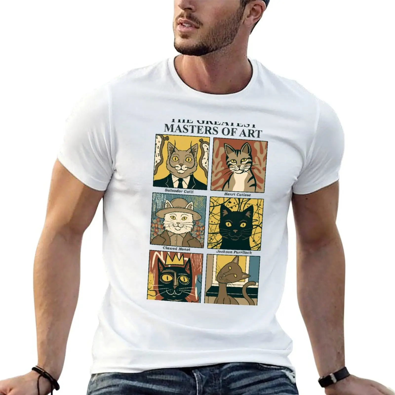 Masters of Art II T-Shirt Big and Tall Loose Fit T-Shirt