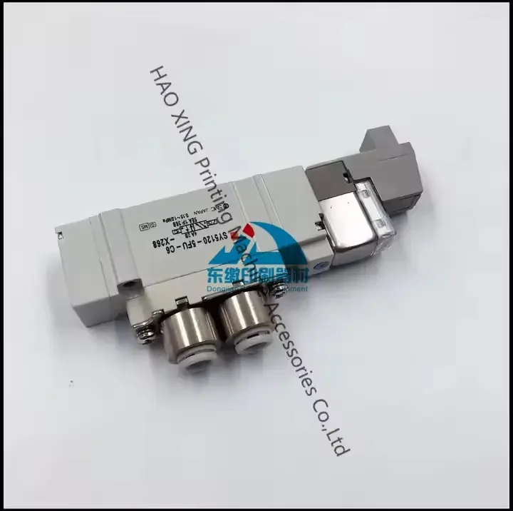 

Solenoid Valve SY5120-5FU-C6-X268, 094K320240, 094k320140 for Roland 700 Offset Printing Parts Solenoid Valve with Best Quality