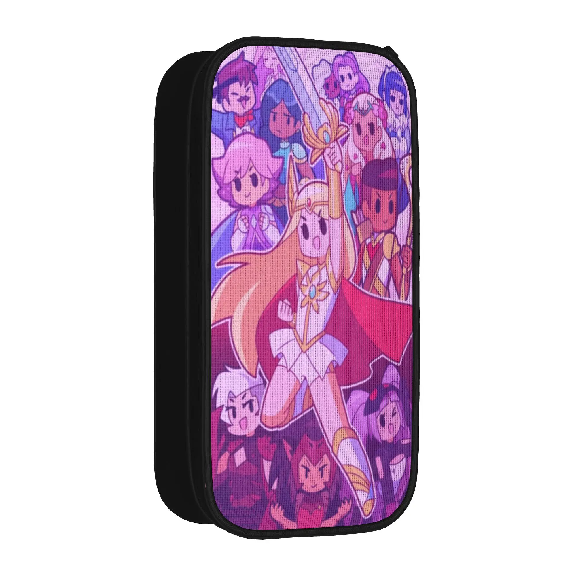 Classic She-Ra and the Princesses of Power Pencil Cases  Pencilcases Pen for Girl Boy Large Storage Bag Office Gift Stationery