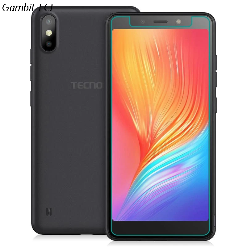 Tempered Glass for Tecno POP 2S Screen Protector 9H on Tecno POP 2S 5.5