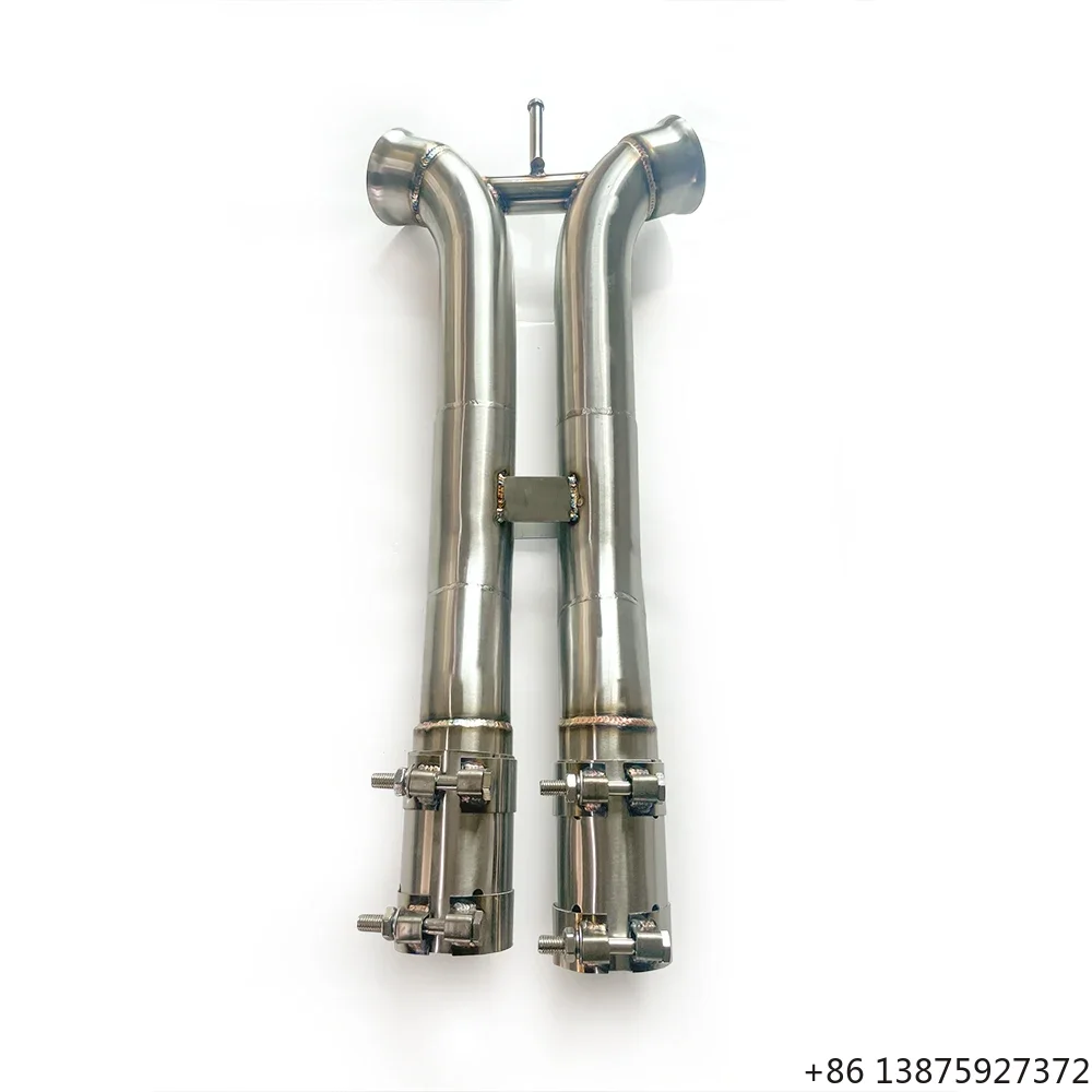 

For 971 2017 - 2022 2.9T High-performance Exhaust Modification, Perfect Installation, Racing Performance Pro