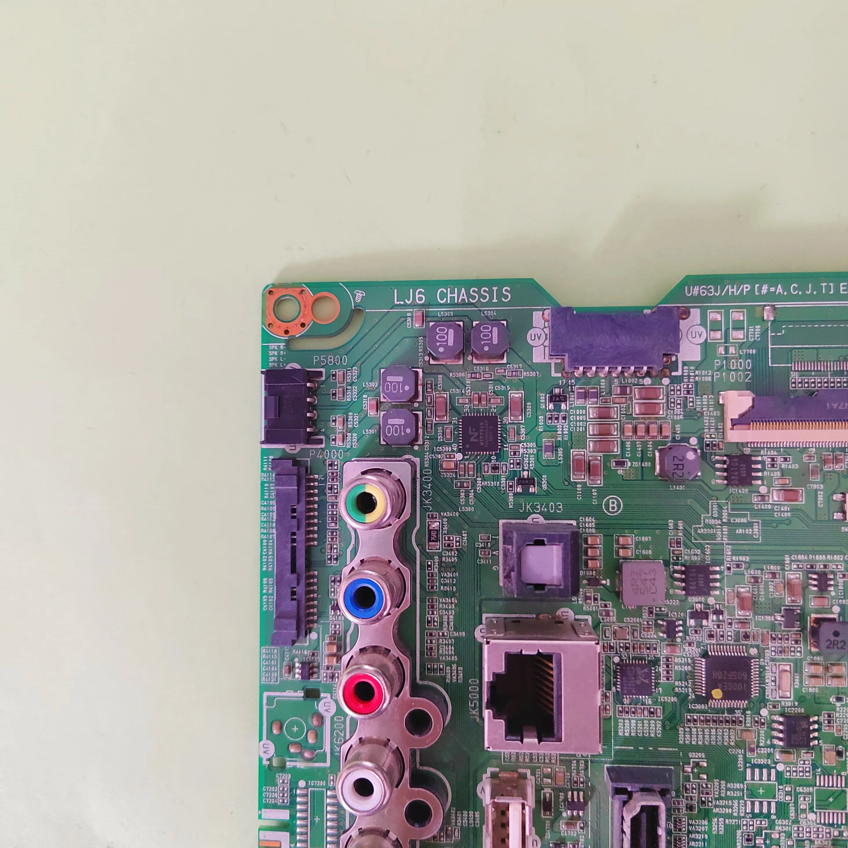 EAX66752803 (1.5) EAX66752804 (1.5) Motherboard for 49UH6500-UB 49UH6500 43UH6500-UB 43UH6500 TV Main Board EBU63594603