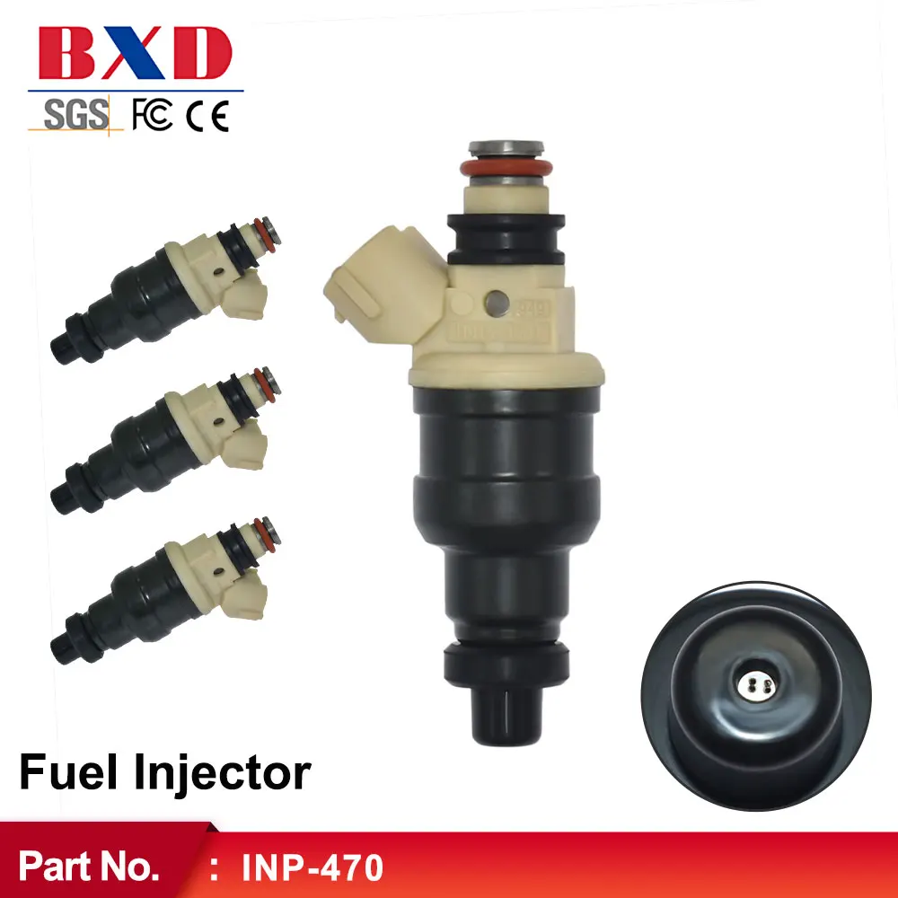 

1/4PCS Fuel Injector INP-470 INP470 For Chevrolet Tracker, Suzuki Sidekick X-90, Geo Tracker Car Accessories