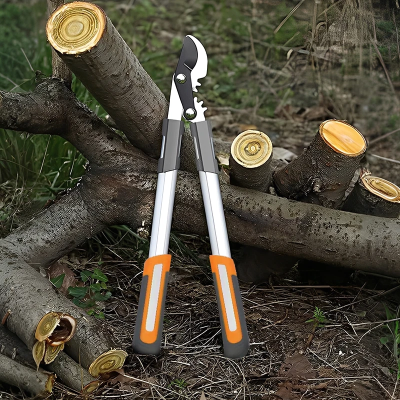 35cm Rough Branch Scissors Sharp Wear-Resistant Non Slip Grip Pruning Scissors Large Opening Powerful Gardening Pruning Tools