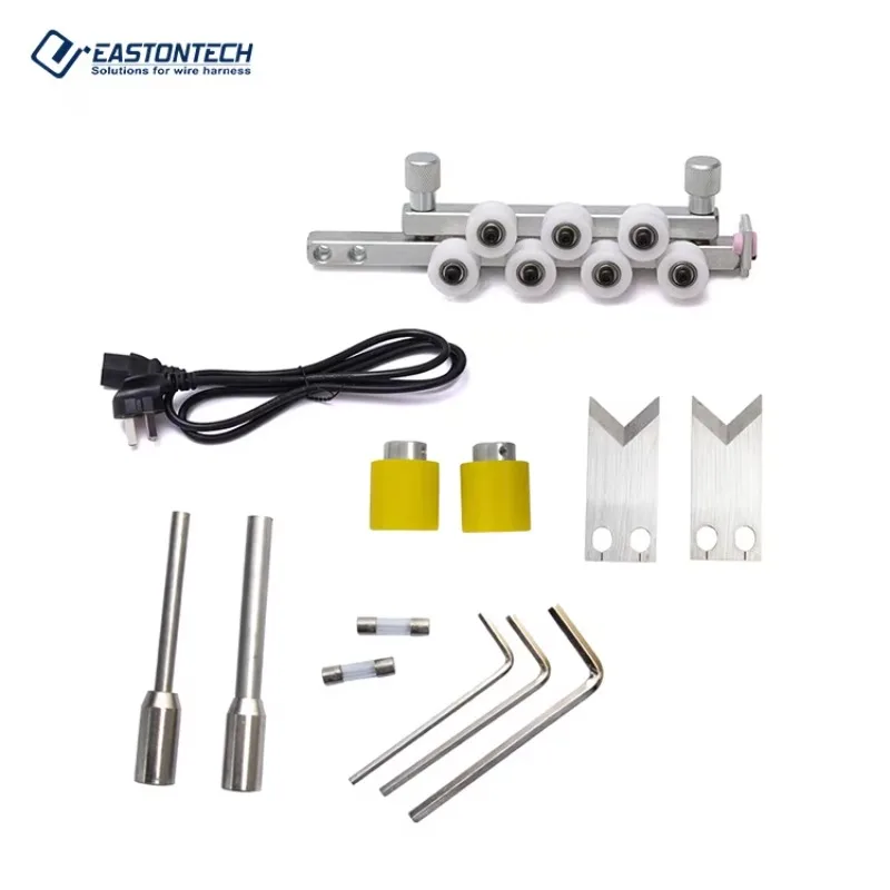 EW-01A SWT-508C Volautomatische USB-datakabel productieapparatuur Computerkabel Draadsnijden Strippen Machine
