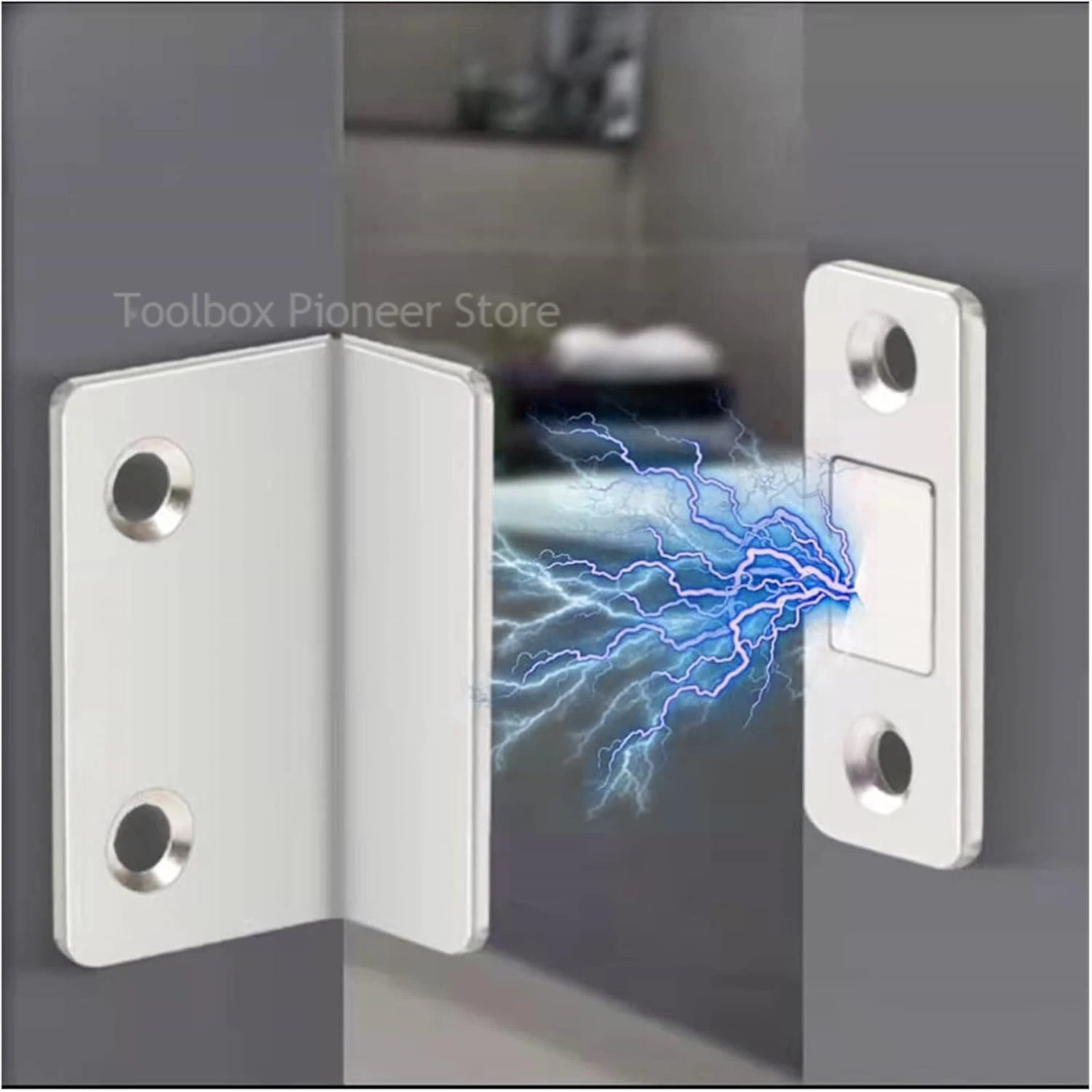 1-10Pcs Strong Magnetic Cabinet Catches Magnet Door Stops Ultra Thin Closures For Closet Cupboard Furniture Hardware