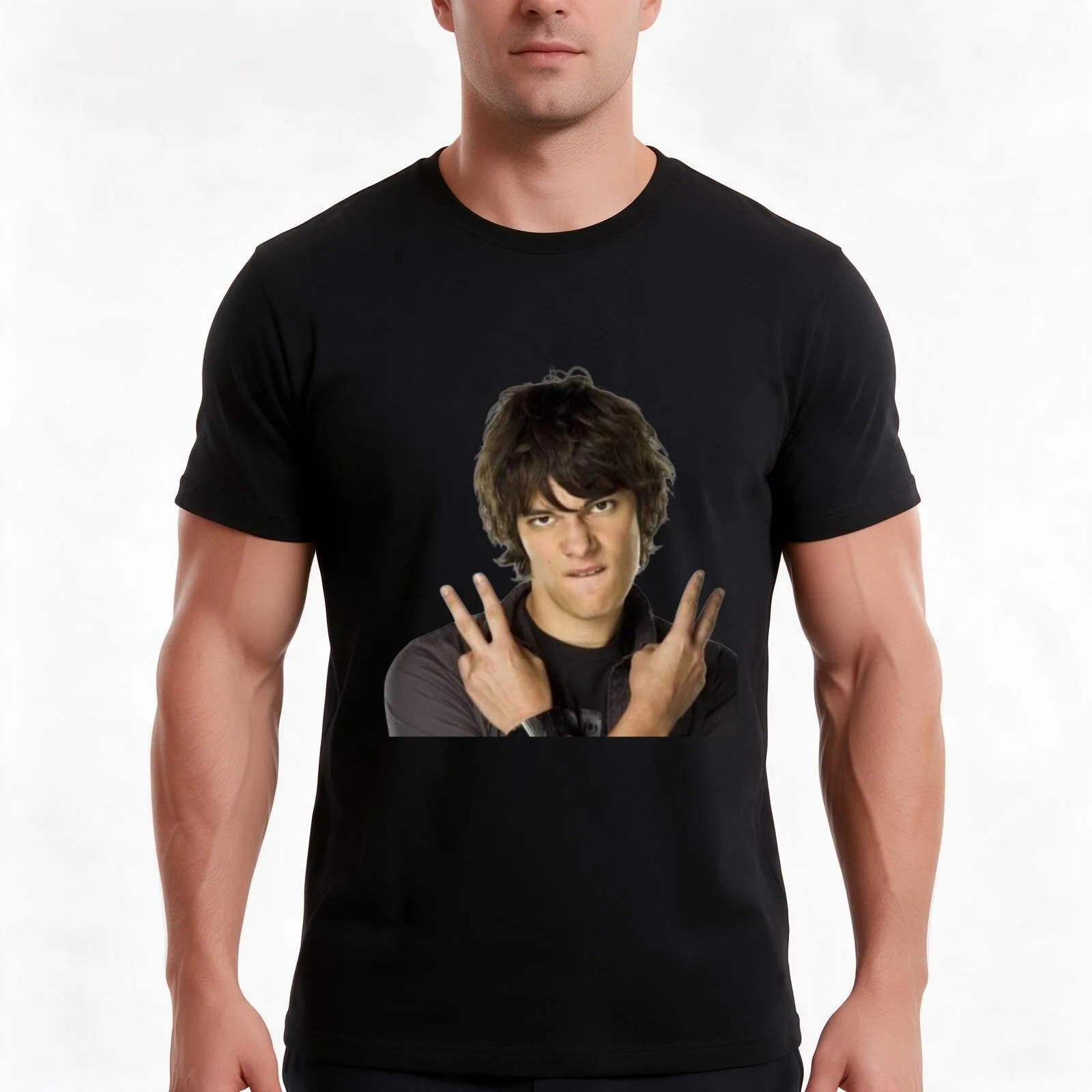 Rodrick Heffley T-Shirt Summer Casual Cotton Tee Oversized Streetwear Tops Vintage Graphic Print Loose Fit Short Sleeve
