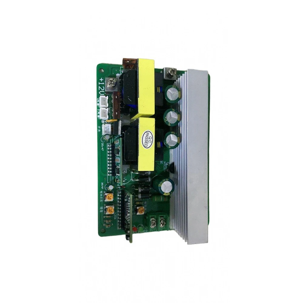 600 واط تعديل شرط لموجة العاكس 12 فولت إلى 220 فولت 50 هرتز لوحة دوائر كهربائية نموذج مشغل DC-AC محول خطوة المتابعة الداعم للإلكترونيات