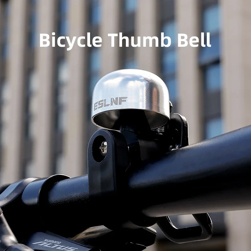 ESLNF دائم دراجة جرس الطريق الدراجة الجبلية العالمي ركوب السلامة تحذير جرس عالية ديسيبل دراجة جرس دراجة الملحقات