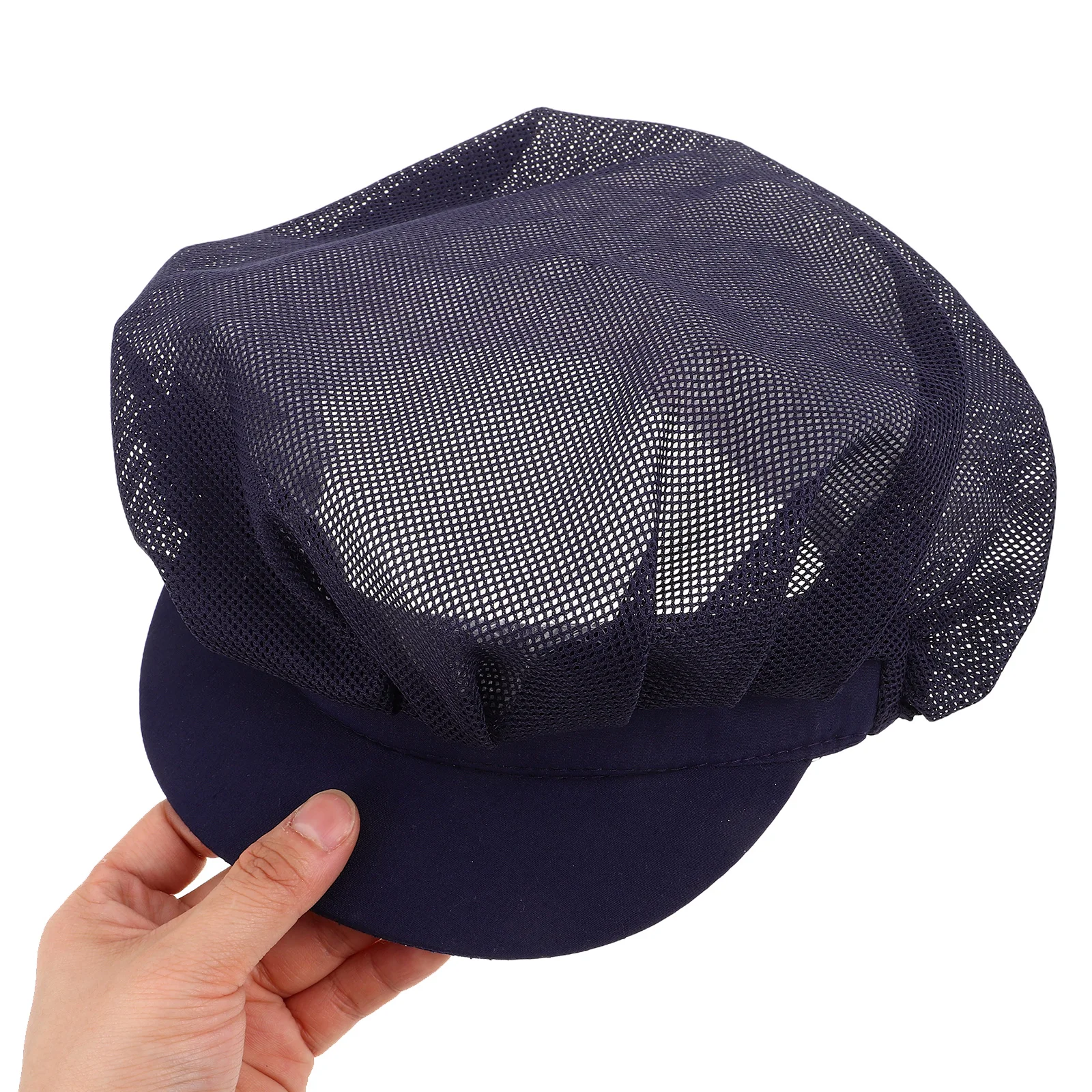 Chef Hat Breathable Mesh Cotton Unisex Kitchen Cooking Baking Cap For Men Women Catering Workshop Baker Sushi Waitress