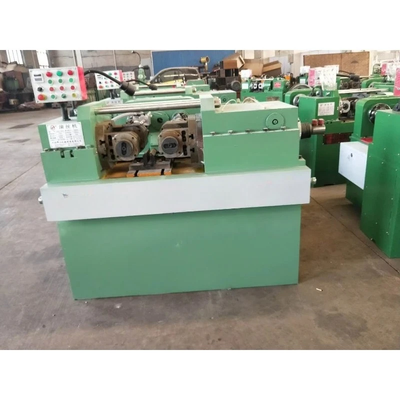 Yugong Machinery Hydraulic Bar Thread Rolling Machine Hebei 380V 11KW 3m/min Construction High Quality