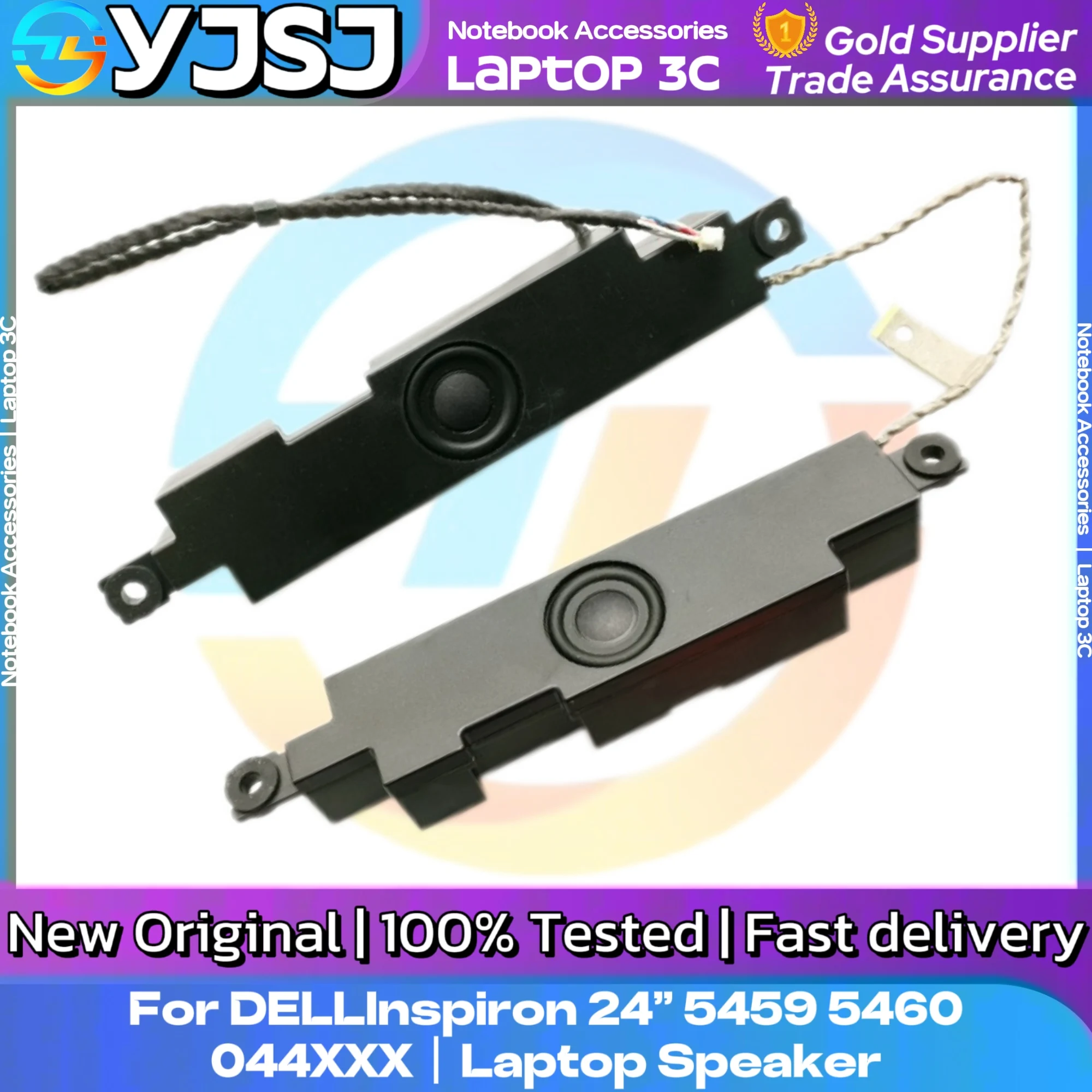 

NEW GENUINE Original Laptop Speaker for DELL Inspiron 24' 5459 5460 built-in speaker 044XXX left and right speakers