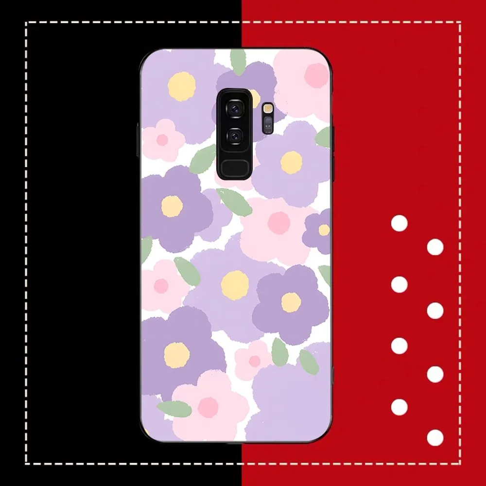 Flowers Pearl Phone Case For Samsung Note 8 9 10 20 Pro Plus Lite M 10 11 20 30 21 31 51 A 21 22 42 02 03